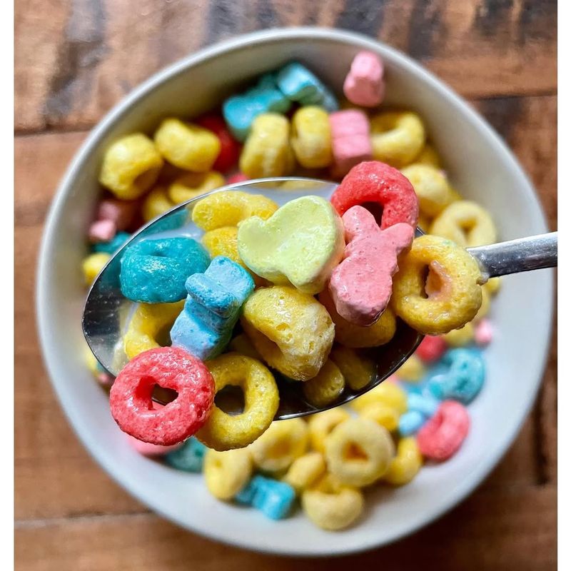 Sugary Breakfast Cereals