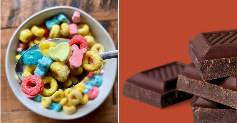 worst and best high calorie foods