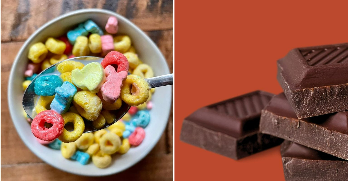 worst and best high calorie foods