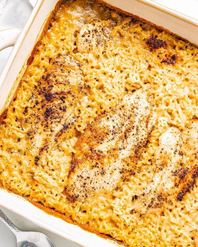Savory Chicken Casserole