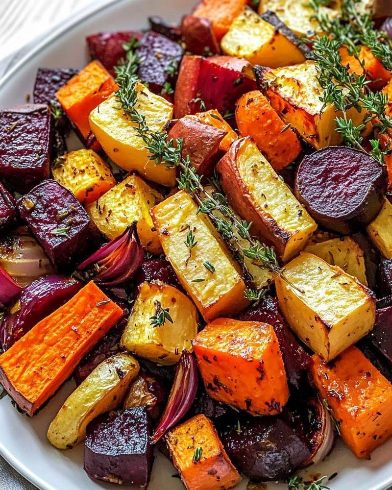 Roasted Root Vegetable Medley