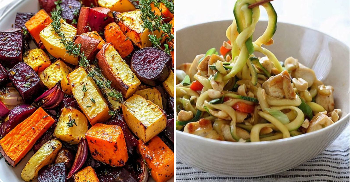 Cook With Seasonal Vegetables