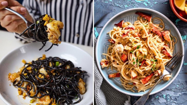 seafood pasta dishes