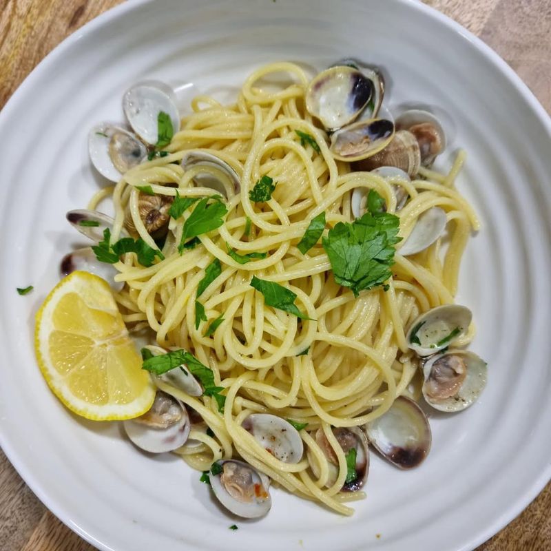 Spaghetti Alle Vongole