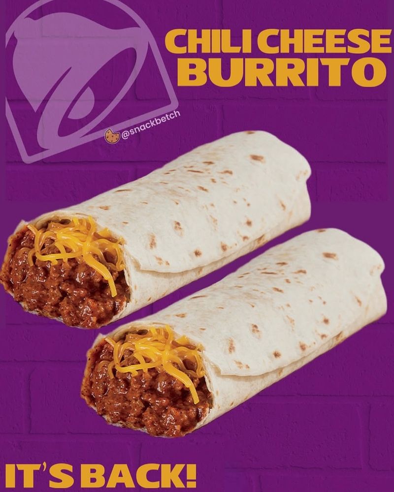 Chili Cheese Burrito