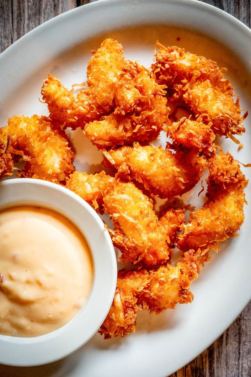 Crispy Coconut Shrimp