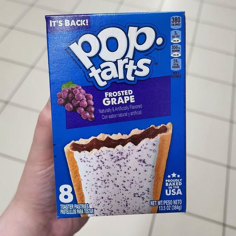 Grape Pop-Tarts