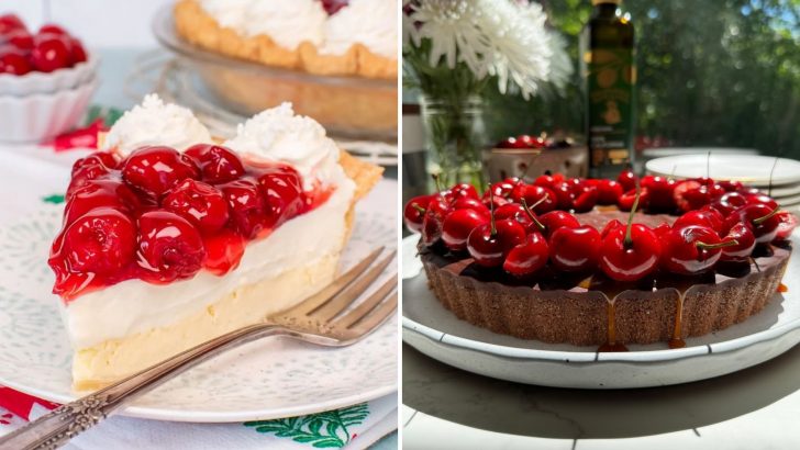 17 Cherry Pie Recipes (With 5 Twists You Never Saw Coming)
