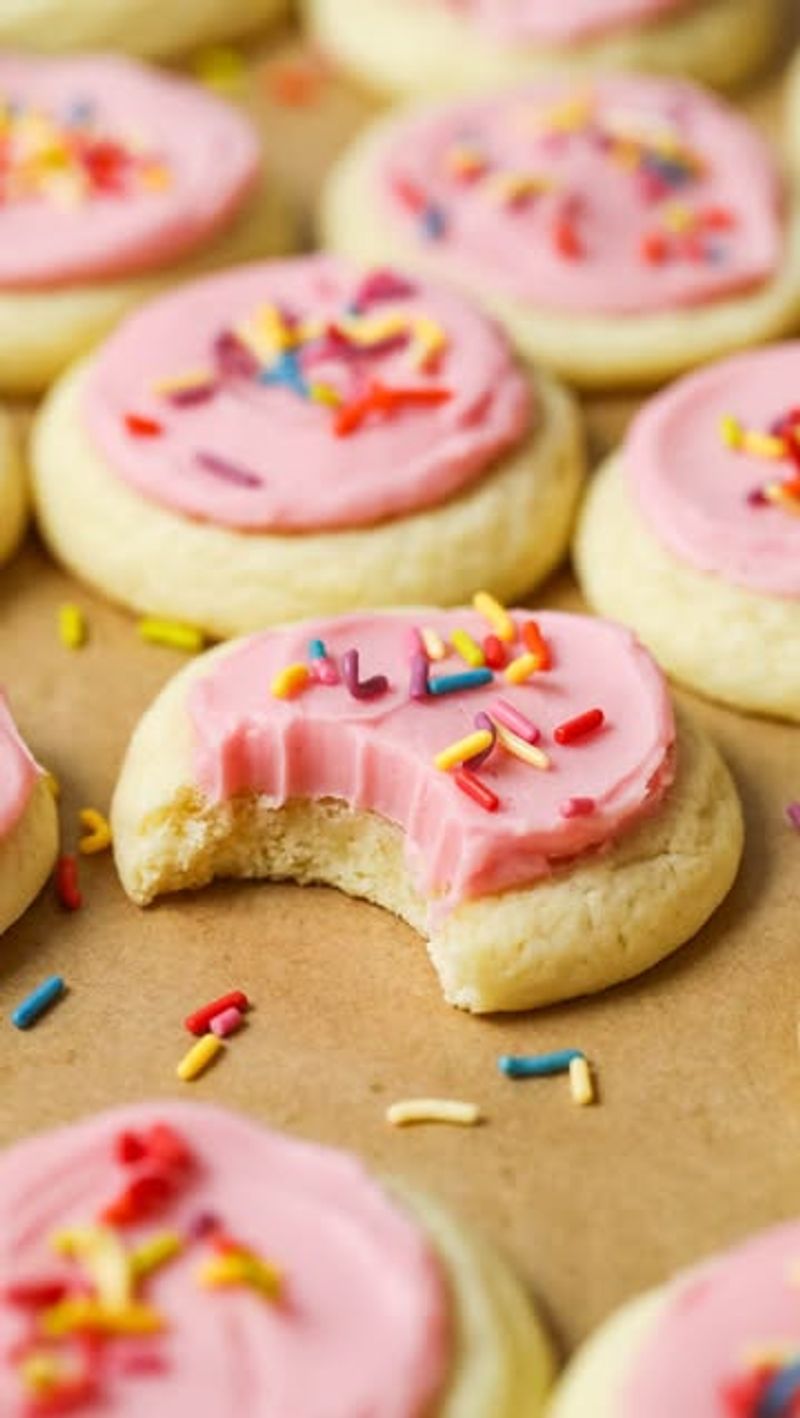 Classic Chewy Coconut Cookies