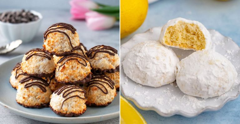 17 Coconut Cookie Recipe And 3 More To Reignite Your Love For Baking