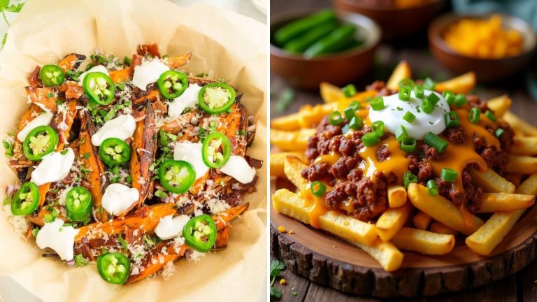 french fries toppings