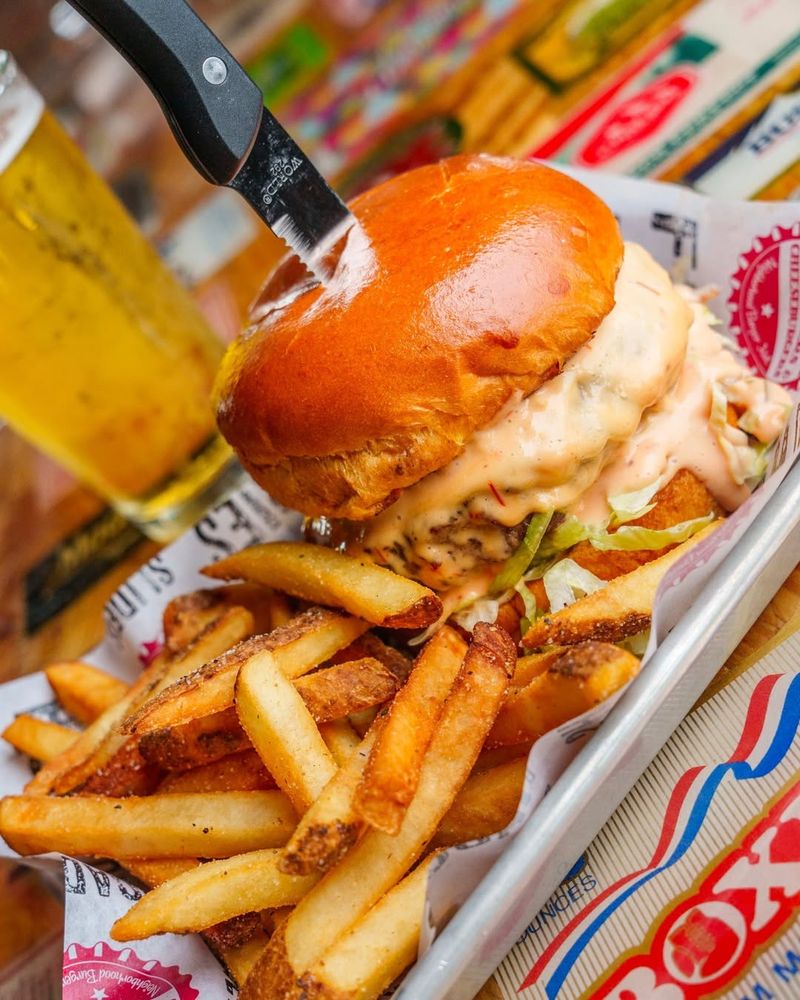 Thousand Island Burger