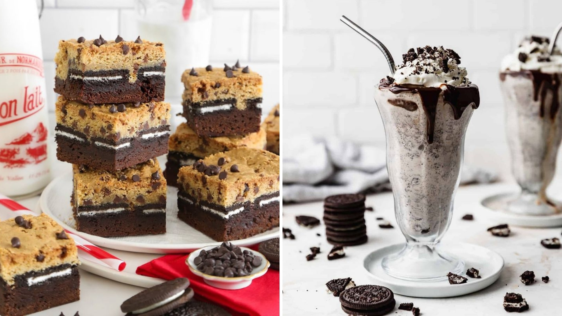 oreo cookie recipes