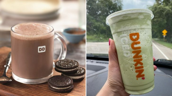 20 Best Non-Coffee Drinks To Order At Dunkin’