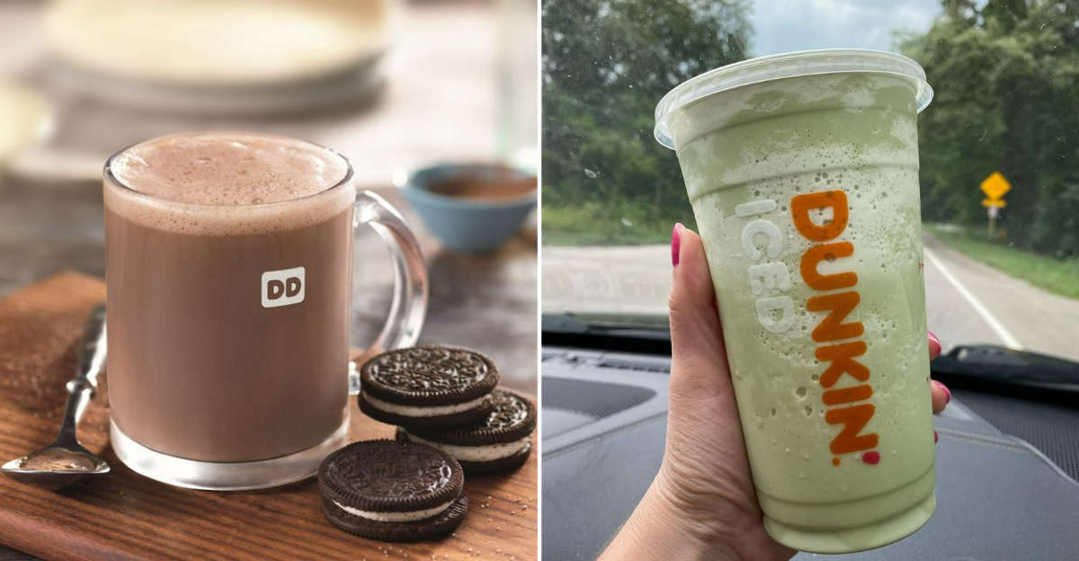 drinks that are not coffee