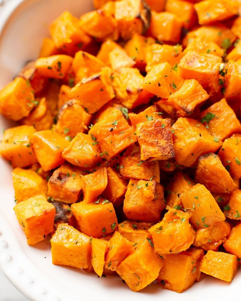 Sweet Potatoes (~540mg Per Medium)