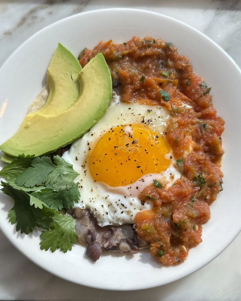 Classic Huevos Rancheros