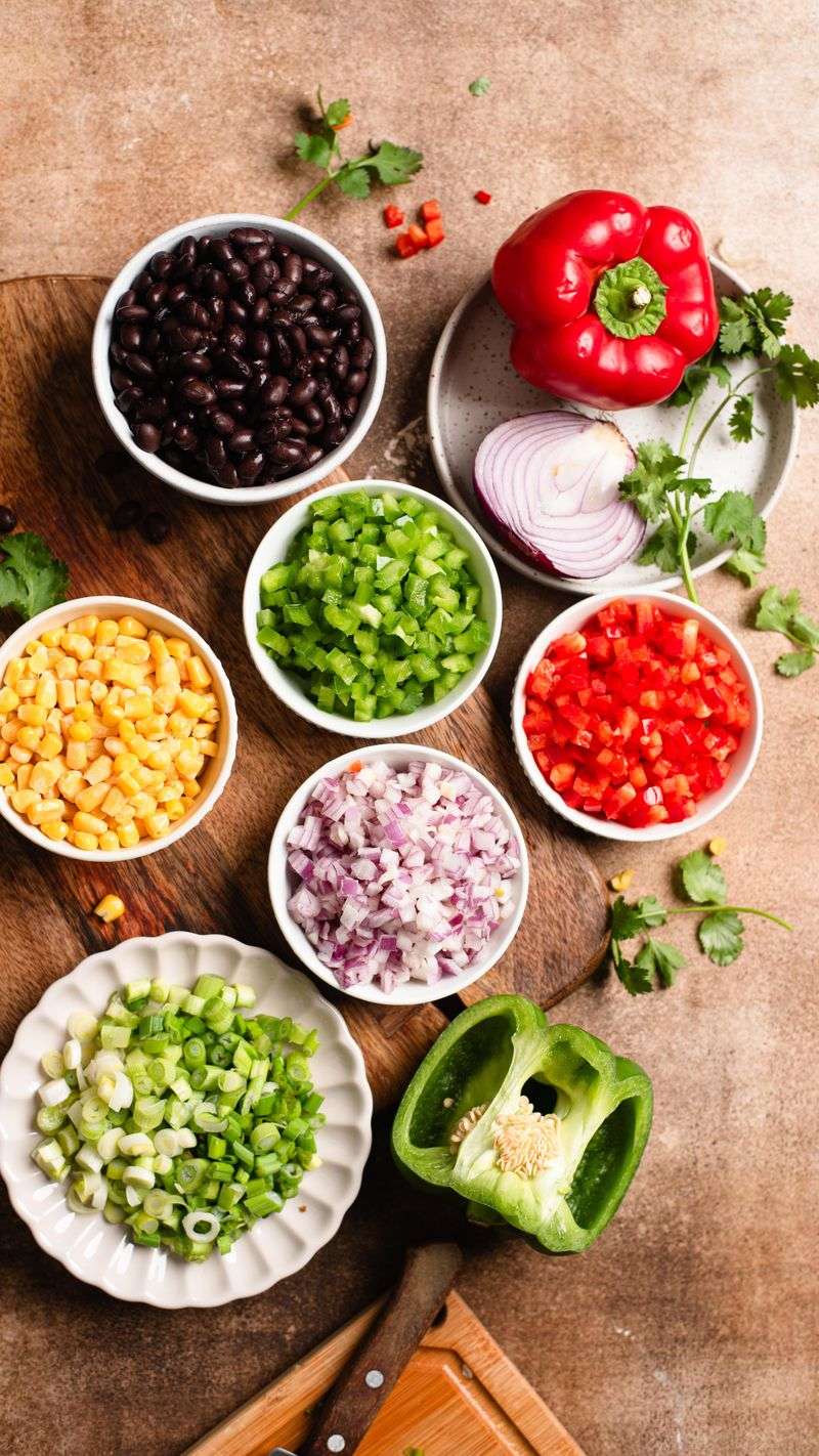 Chop Veggies Ahead Of Time