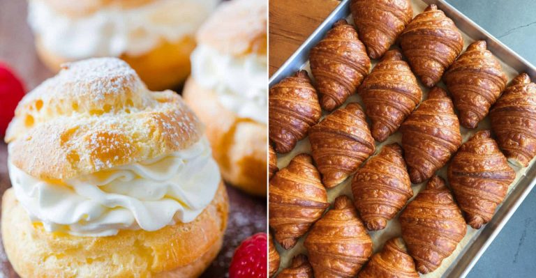 delicious pastries that are home-made