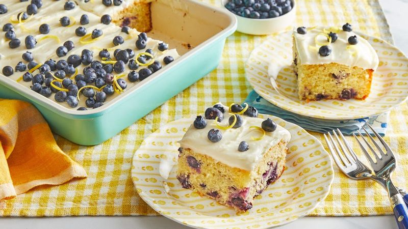 Lemon Bueberry Surprise