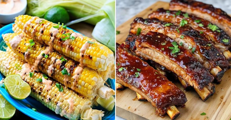 irresistible BBQ dishes