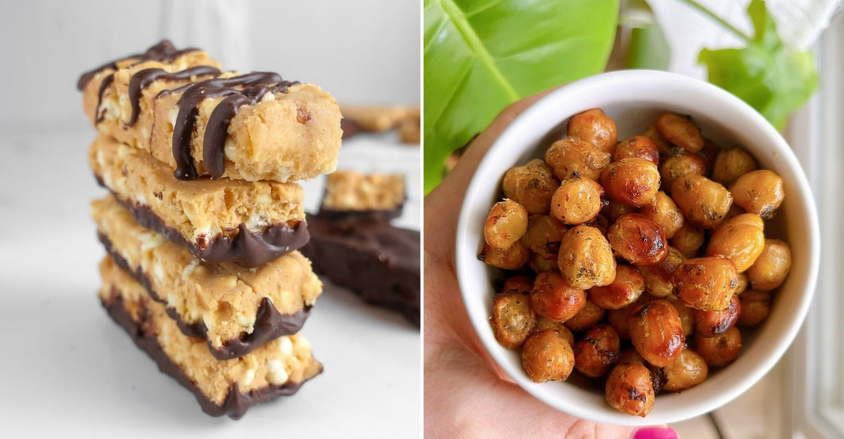 Snacks ideal for pre-workout