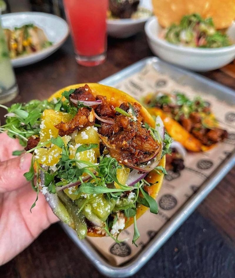 Tantalizing Tacos Al Pastor
