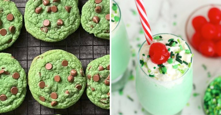 25 Minty Desserts For St Patrick’s To Keep Your Celebration Cool And Sweet