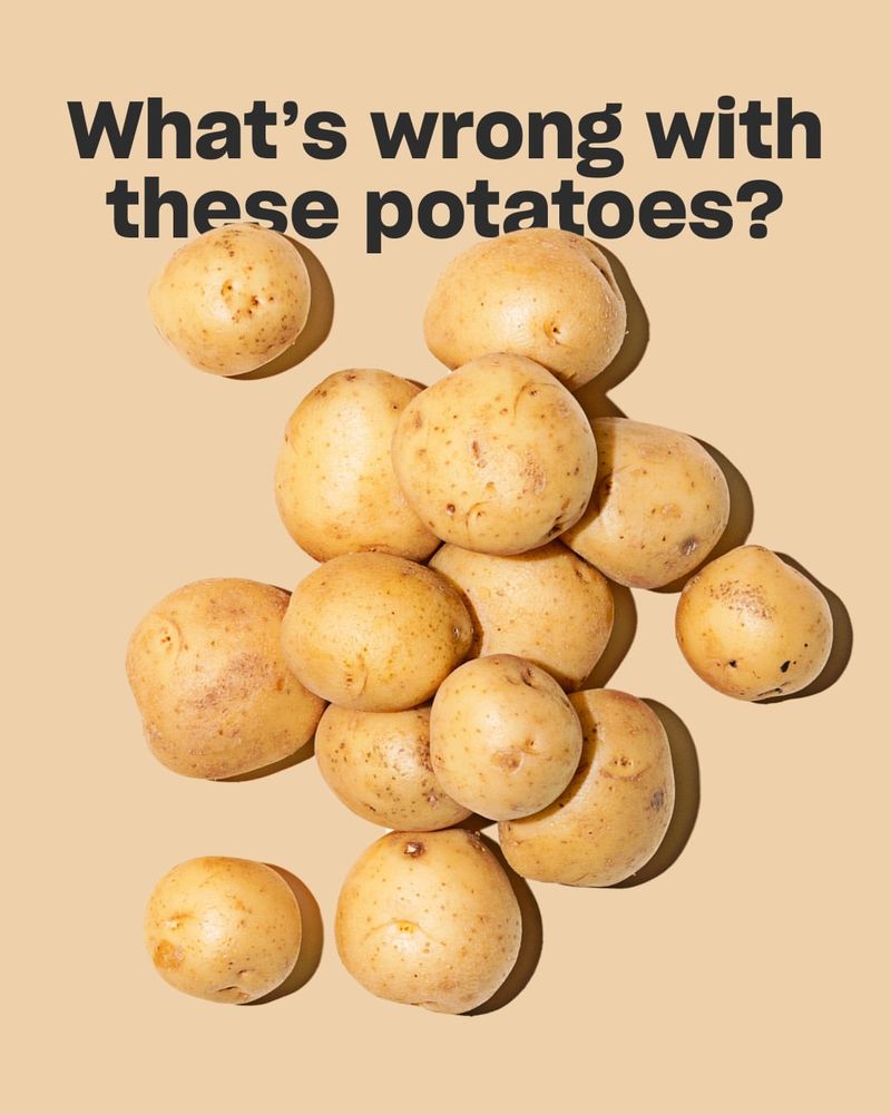 Using The Wrong Potatoes