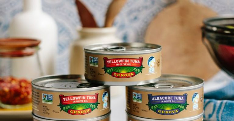 delicious canned fish