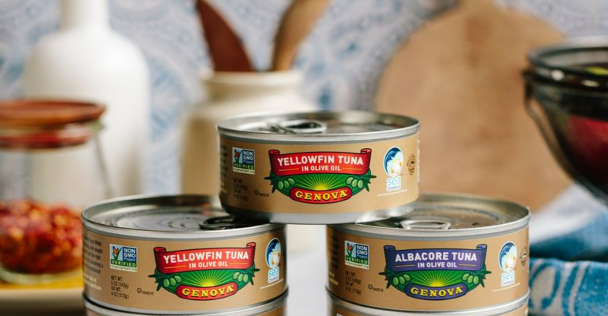 delicious canned fish