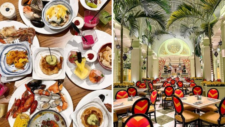 20 Of The Largest Buffets In The US