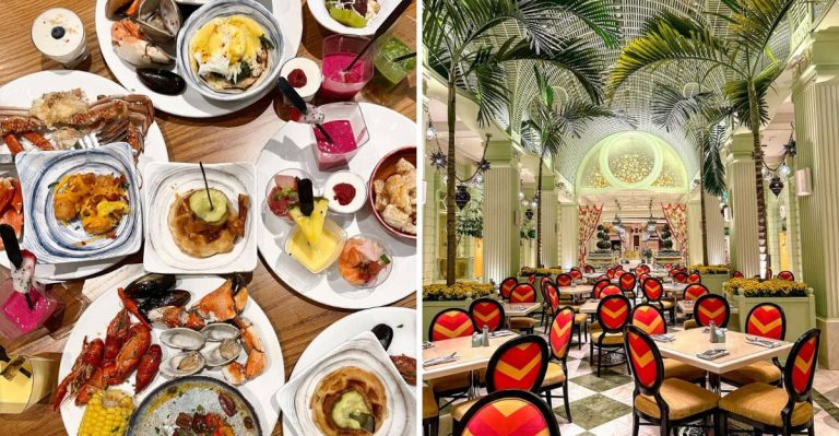 20 Of The Largest Buffets In The US