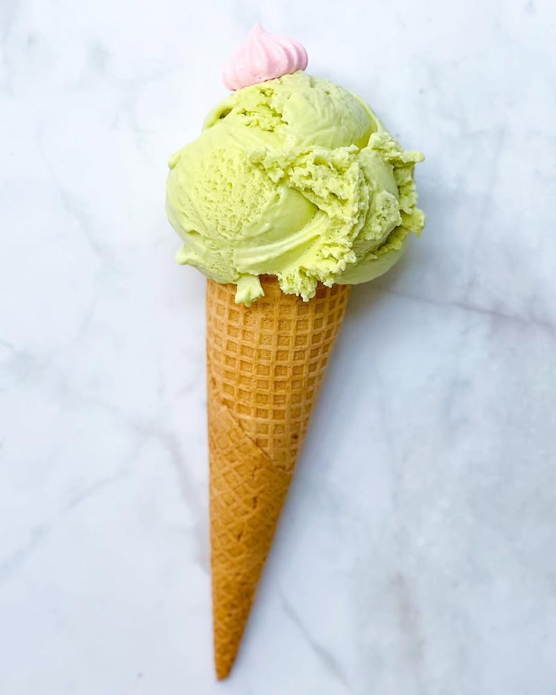 Avocado Ice Cream