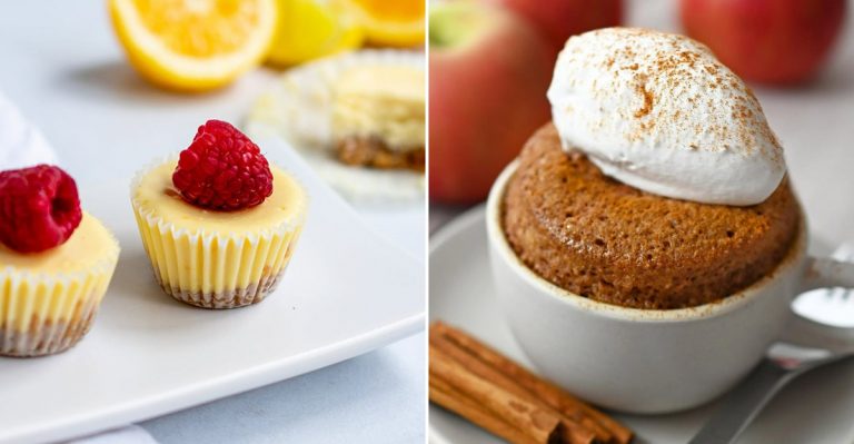desserts that are made for weight watchers