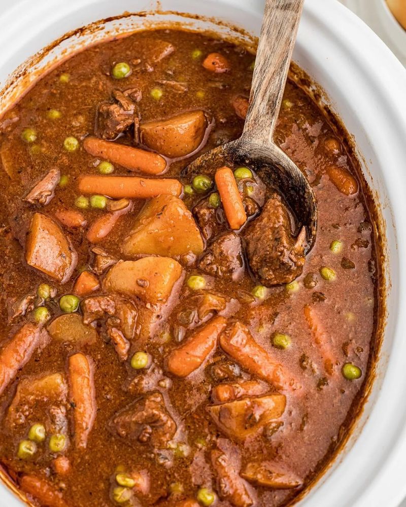 Cozy Slow Cooker Beef Stew