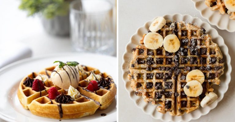 Homemade Waffles Have Us Regretting All Of The Mornings Wasted On Frozen Ones