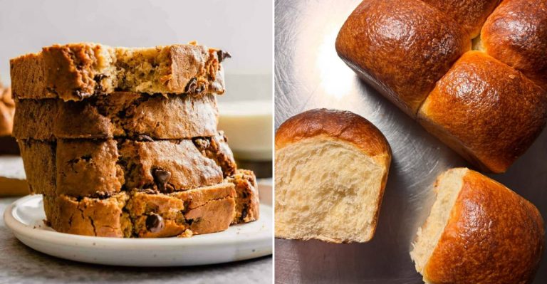 tasty home-made breads
