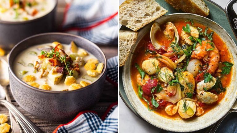 seafood soups