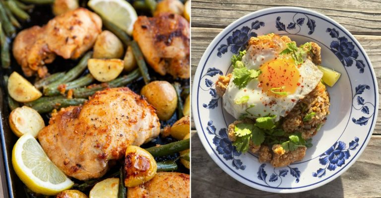 protein-rich meals that are ideal for meal prep