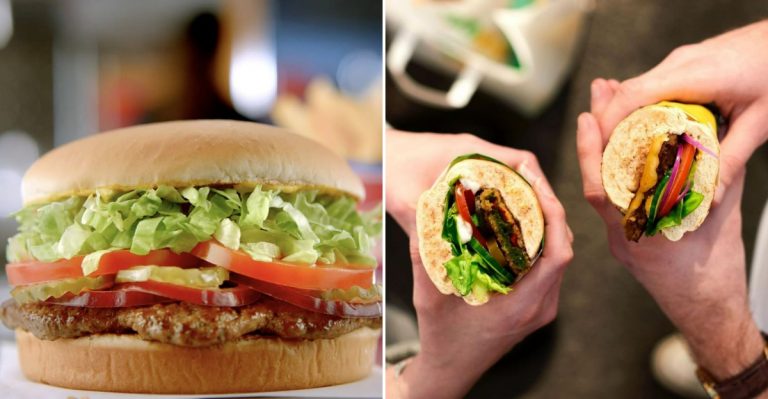worst fast food veggie options