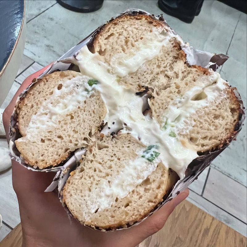 White Bread & Bagels
