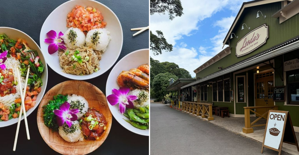 legendary restaurants in Hawaii