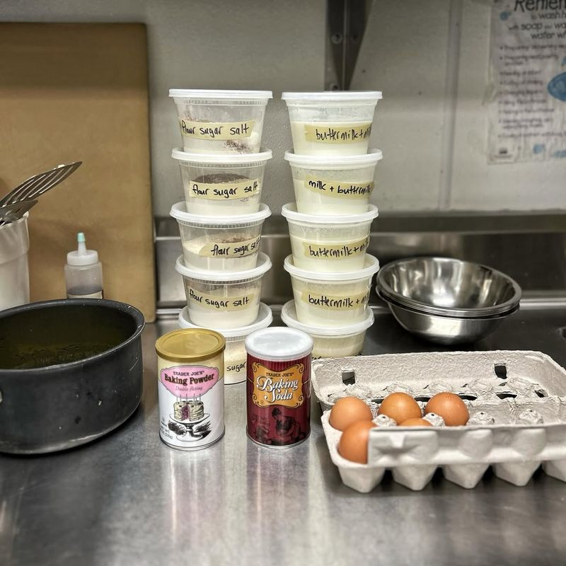 Measure Ingredients Carefully