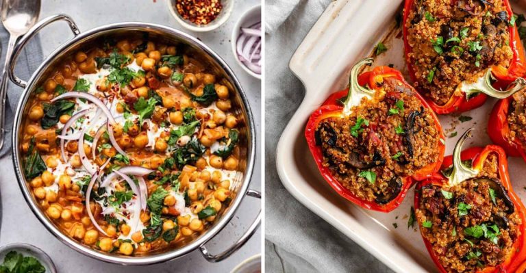 23 Easy High-Protein Vegan Meals You’ll Want to Make On Repeat