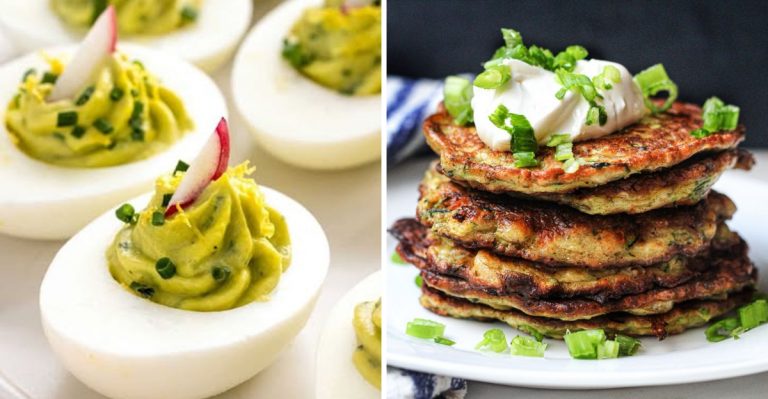 23 Healthy Appetizers That Everyone Will Beg For