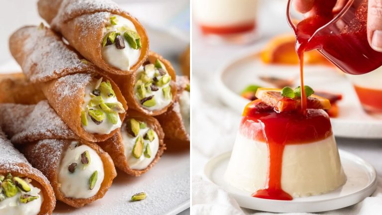 unique desserts