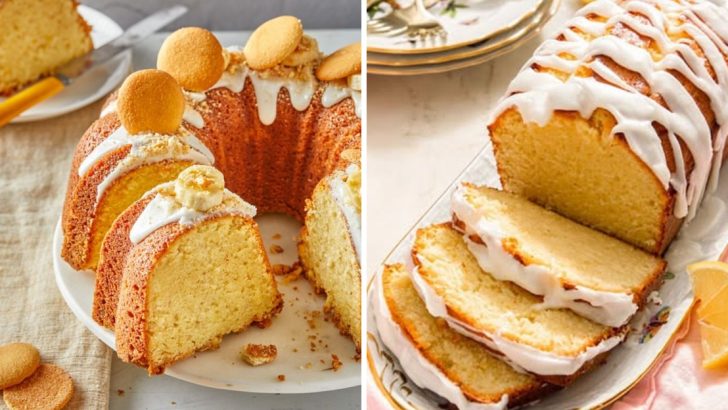 24 Must-Try Pound Cakes That Are The Perfect Blend Of Soft, Sweet, And Heavenly!
