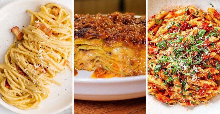 24 Pasta Recipes That Would Make An Italian Grandmother Proud