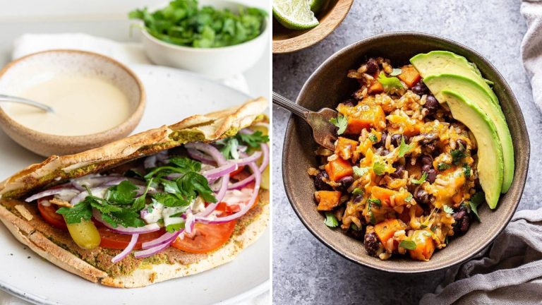 high fiber lunches